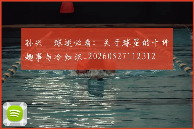 孙兴慜球迷必看:关于球星的十件趣事与冷知识_20260527112312